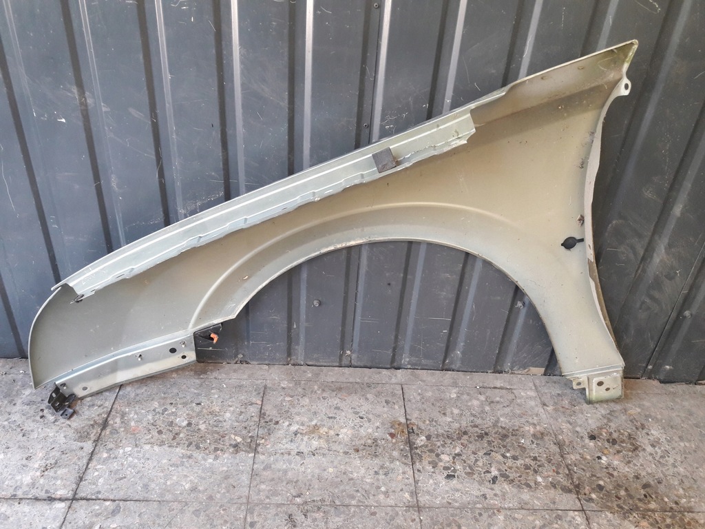 фото №8, Крыло правый перед opel vectra c signum зелёный