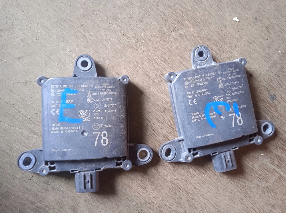 фото №1, Lexus es асистент поперечина руху