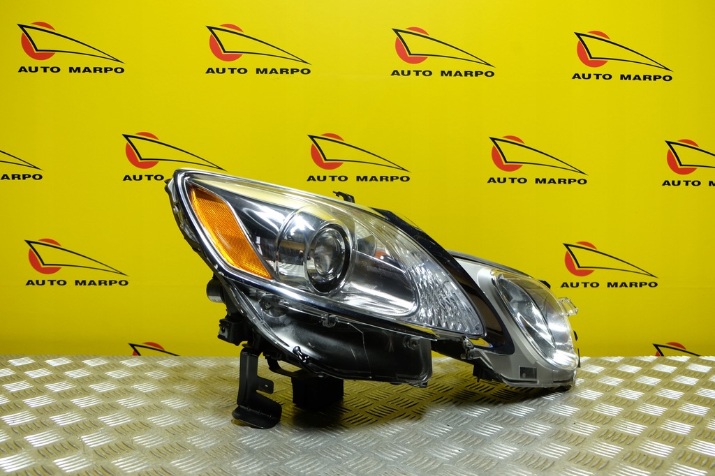 фото №3, Lexus gs gs300 gs450h 2005- фара лампа ксенон r usa