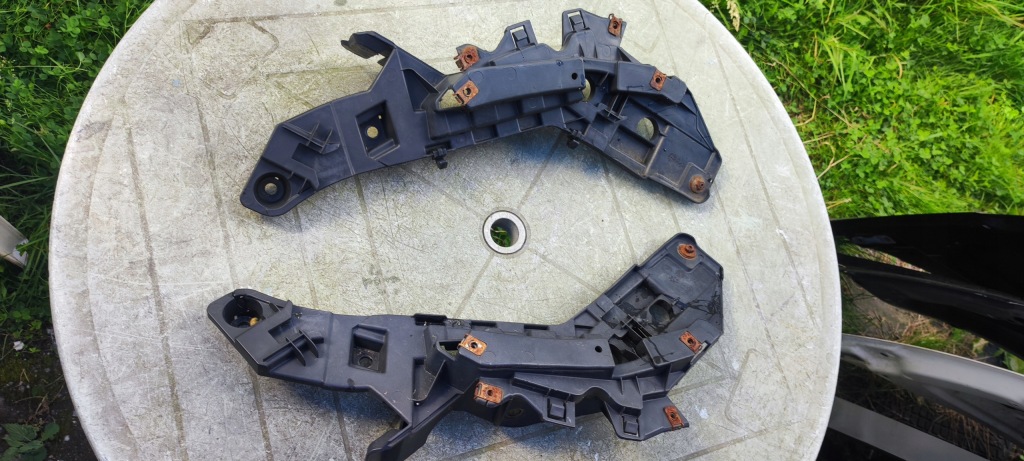 фото №11, Peugeot boxer iii lift 2014 - бампер перед з решітка kompletny оригінал