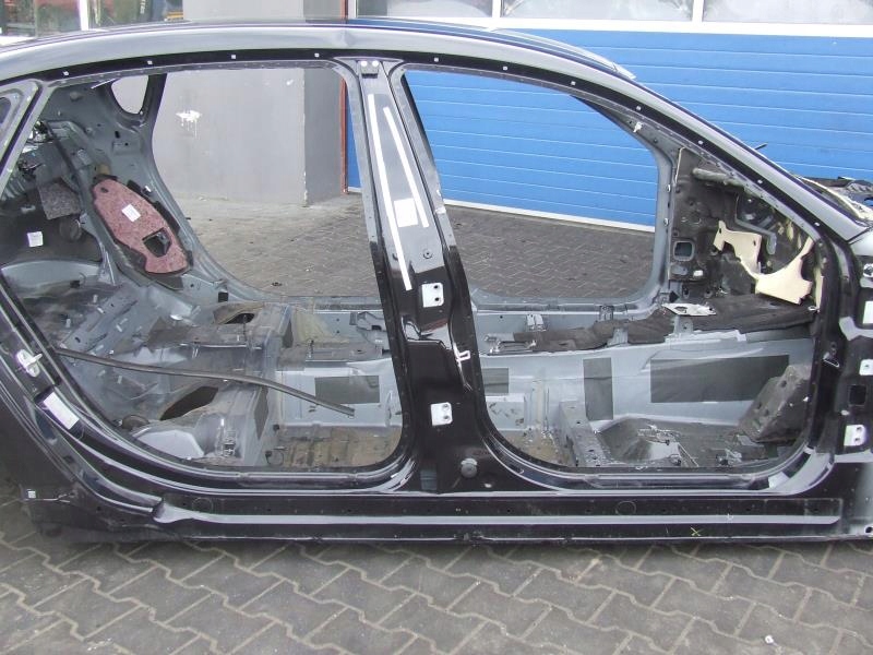 фото №1, Maserati quattroporte vi блок двигателя порог правый