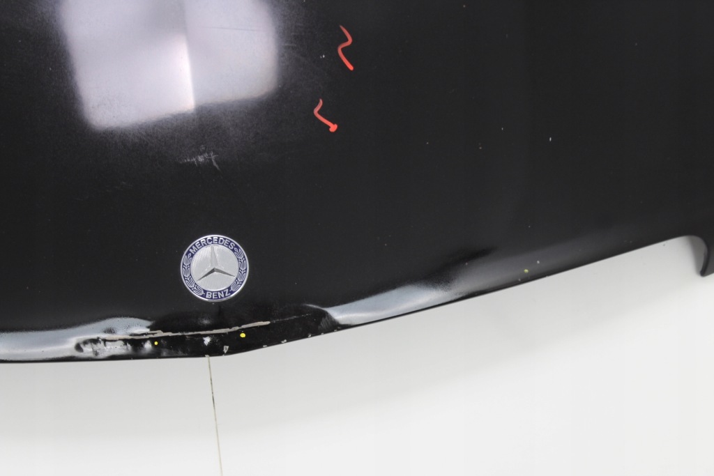 фото №5, Капот кришка двигуна mercedes w204 07-11r 197u sedan