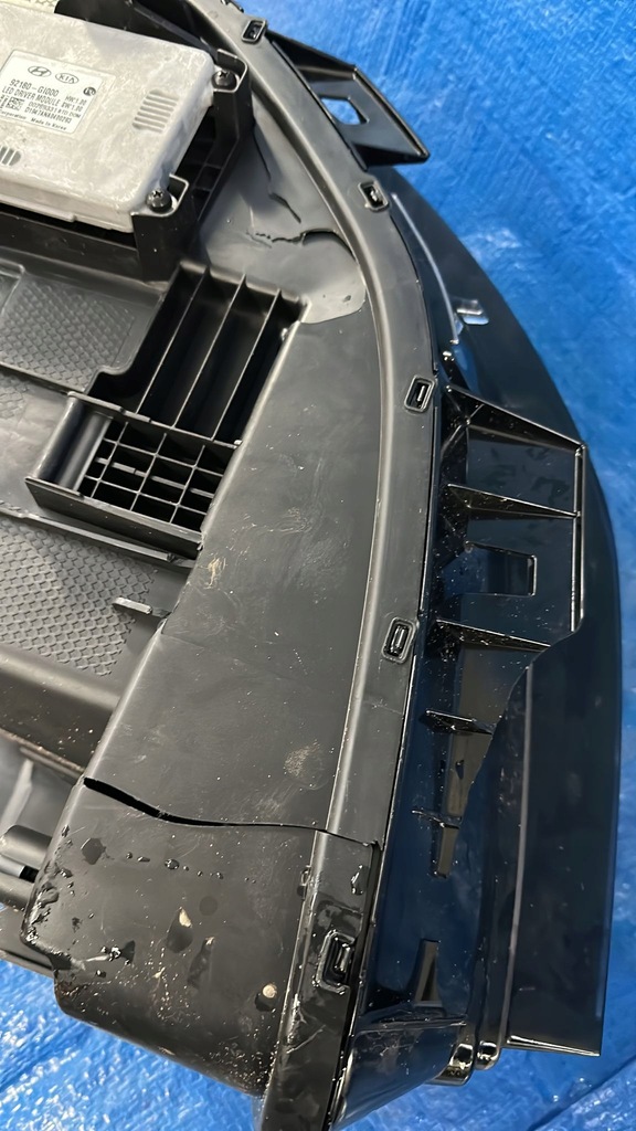 фото №6, Hyundai ioniq 5 2021- лампа правая full led перед