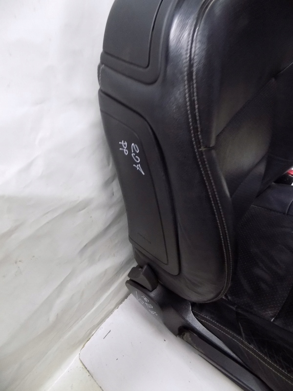 фото №7, Peugeot 207 cc сиденье правый перед передний кожа