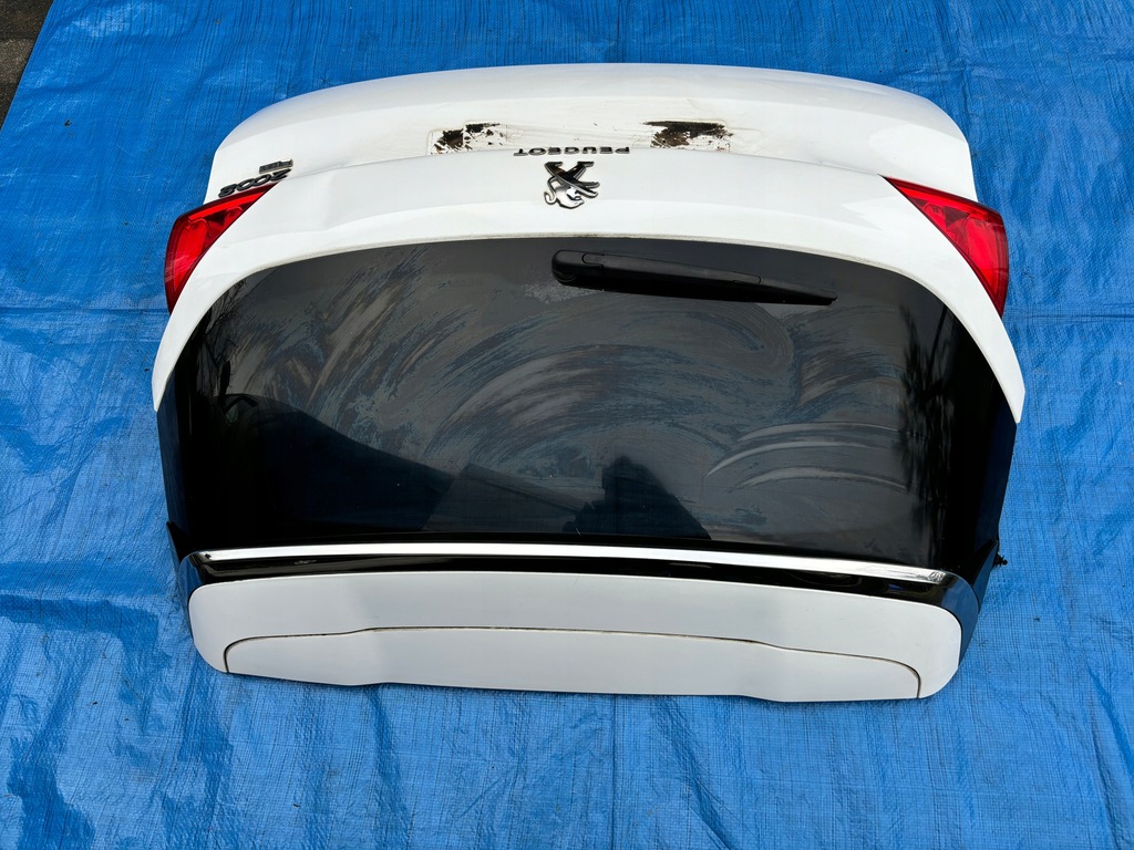 фото №6, Peugeot 2008 кришка багажника задня комплектна ewp