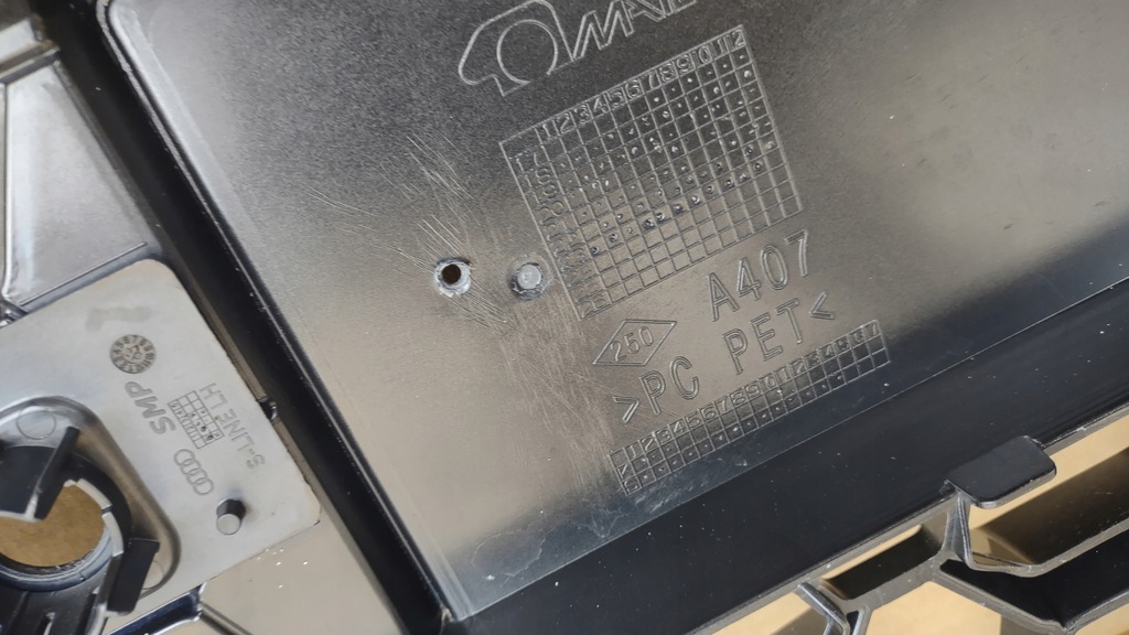 фото №9, Audi a1 ii 2 17- решітка радіатора радіатора решітка радіатора 82a853651b audi оригінальний номер s-line pdc+radar