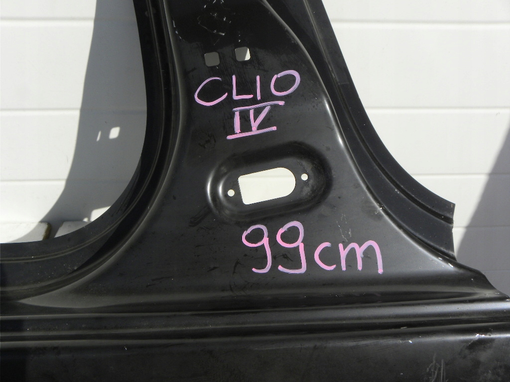 фото №2, Renault clio iv поріг права сторона 12-2020 rok