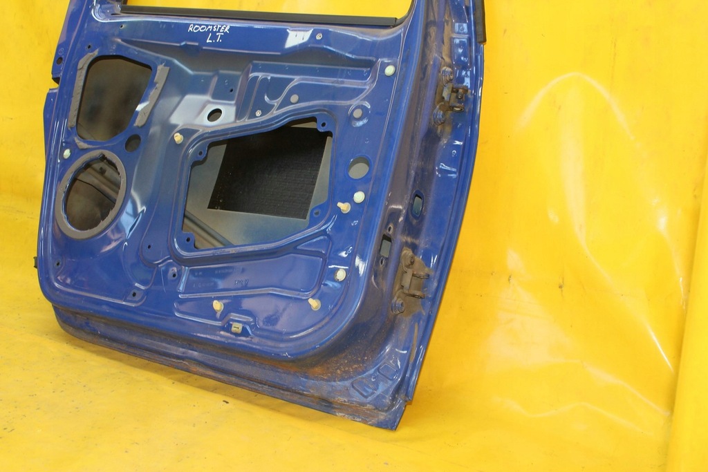 фото №14, Дверь левый задняя skoda roomster