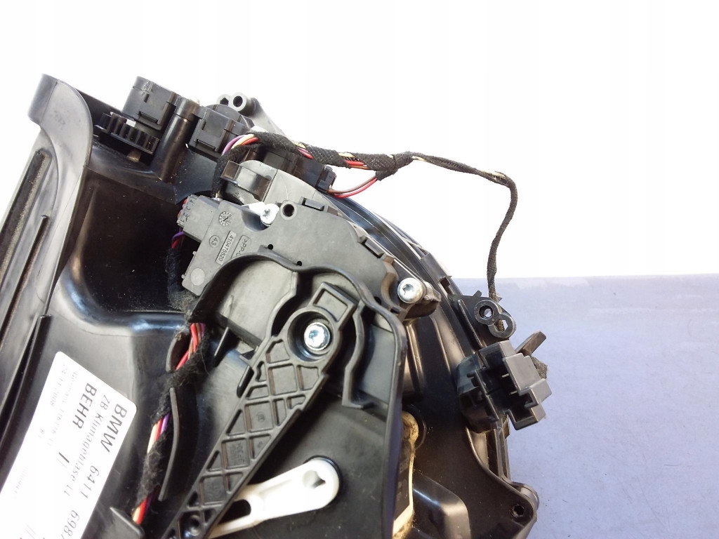 фото №5, Bmw 7 f01 f02 вентилятор воздуходувка обдув 6987595