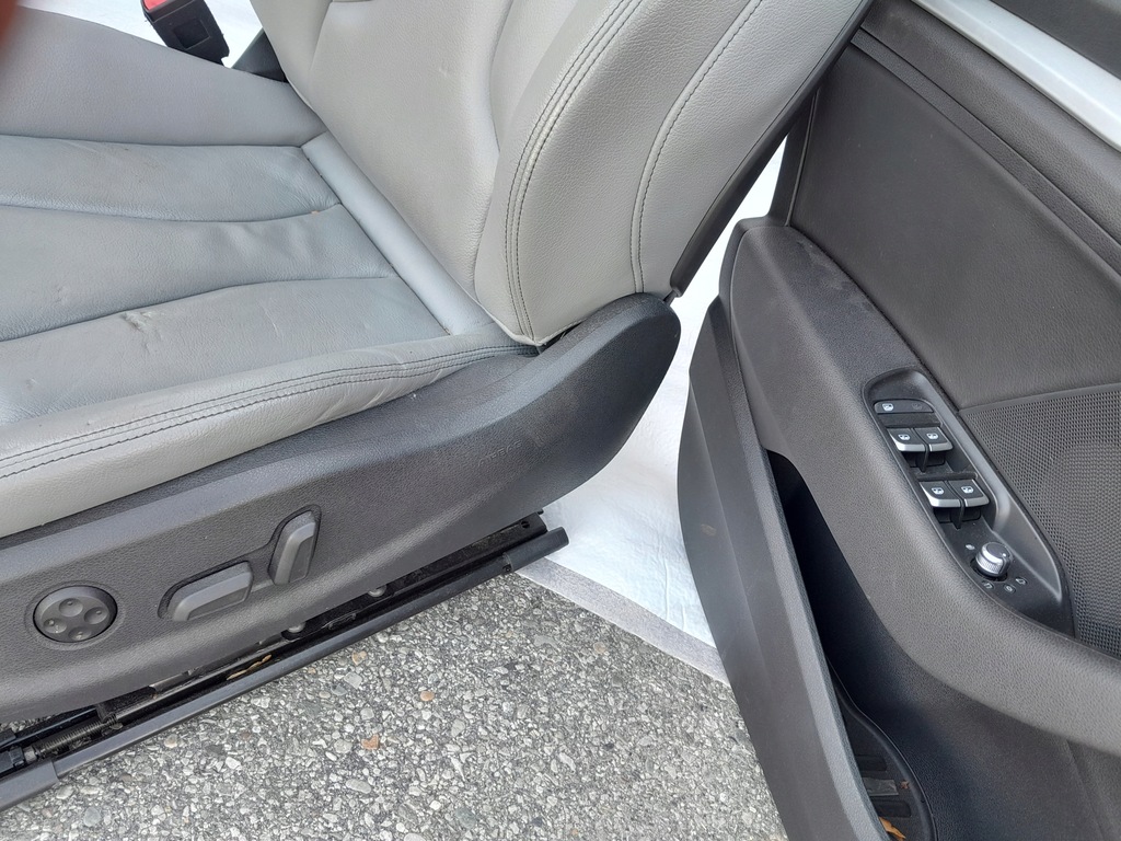 фото №8, Audi a3 s3 8v lift sedan сидіння заднє сидіння блоки управління комплект s-line