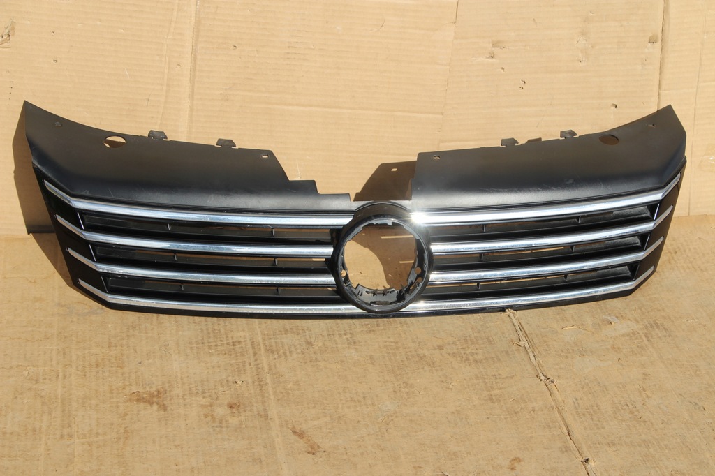 фото №1, Решітка радіатора решітка радіатора vw passat b7 3aa 2011-2015r 3aa853651