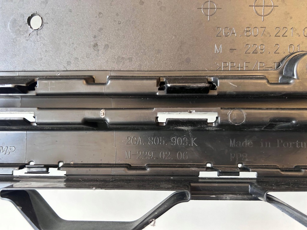 фото №6, Vw t-roc 2ga lift бампер перед 2ga807221 q оригінал