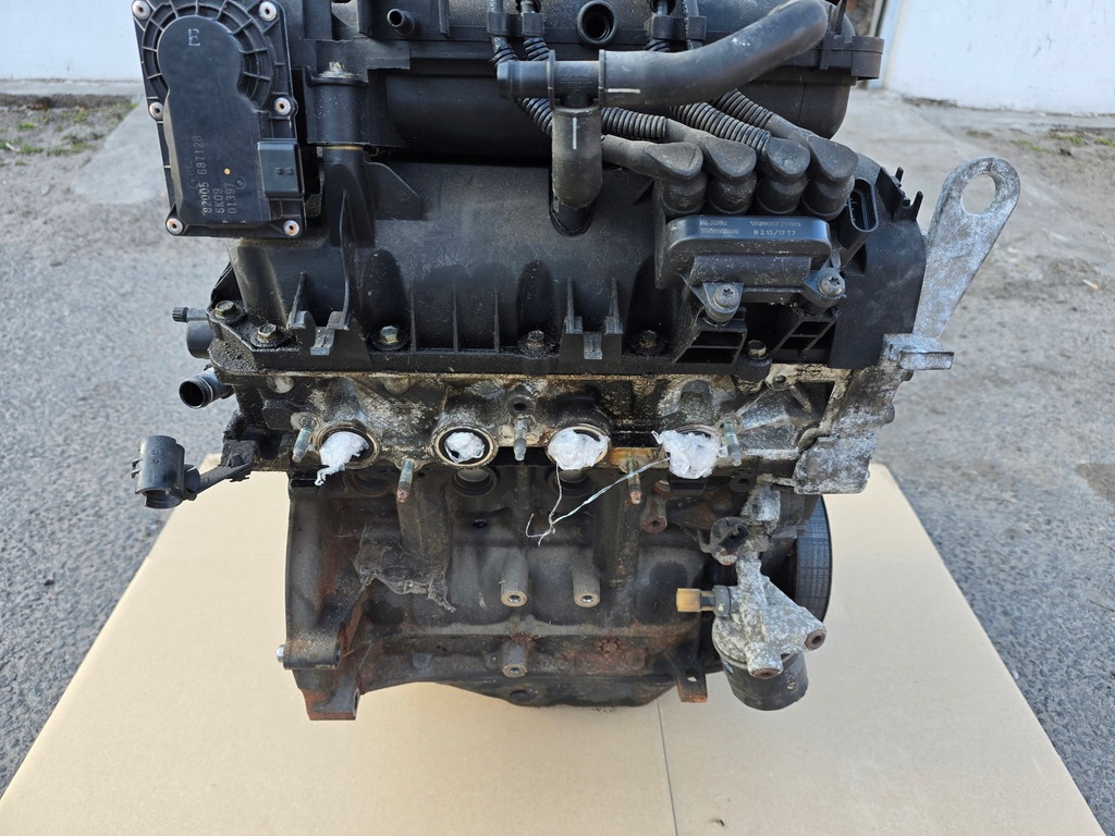 фото №11, Двигатель d4f d4f740 1.2 16v dacia logan sandero renault clio iii twingo kompl