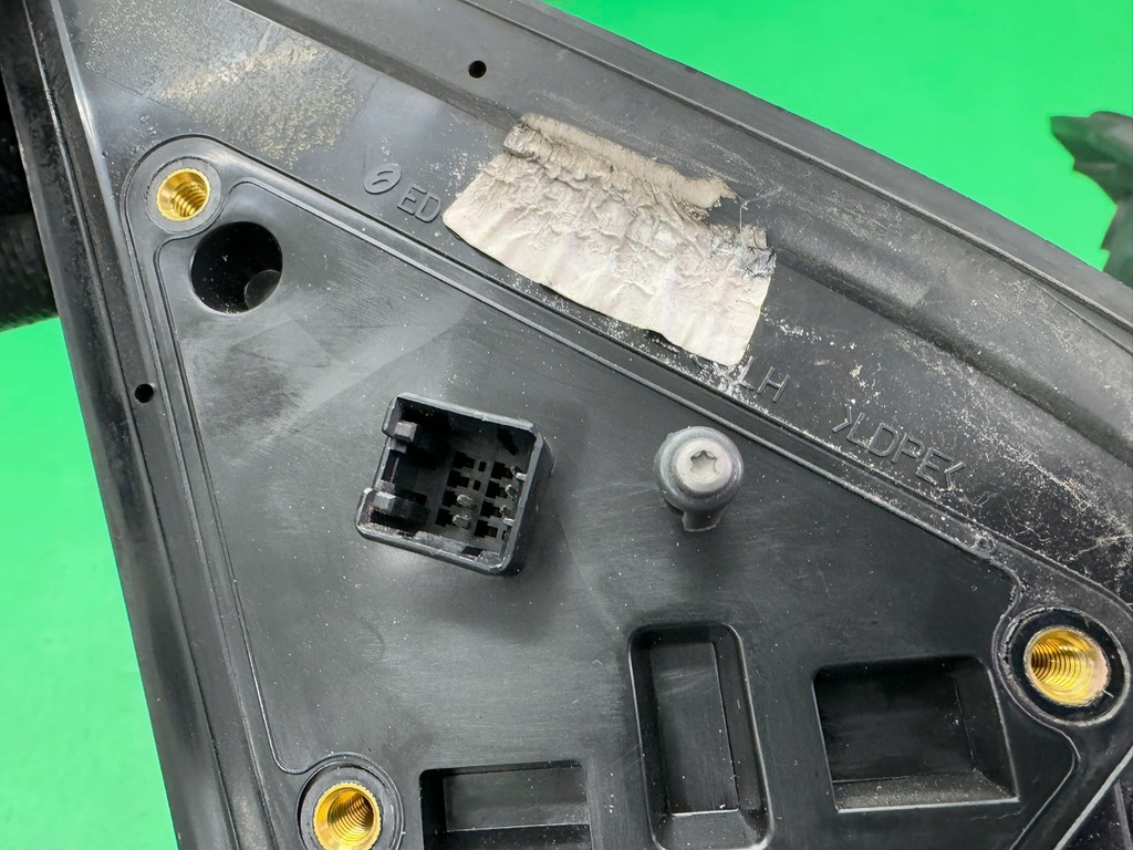 фото №10, Дзеркало ліва електричний 5 pin kia ceed i 1 06-09 лак: 9s europa