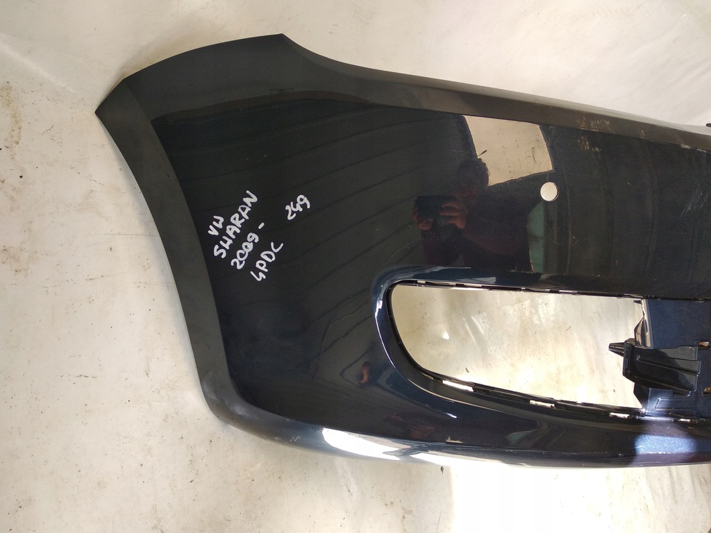 фото №15, Бампер перед передний vw sharan ii 7n 10- pdc