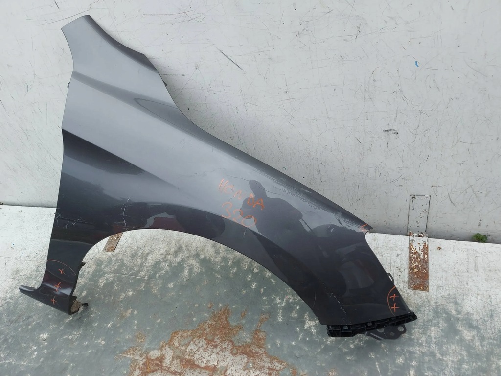 фото №14, Honda accord usa 12- правый крыло передний перед