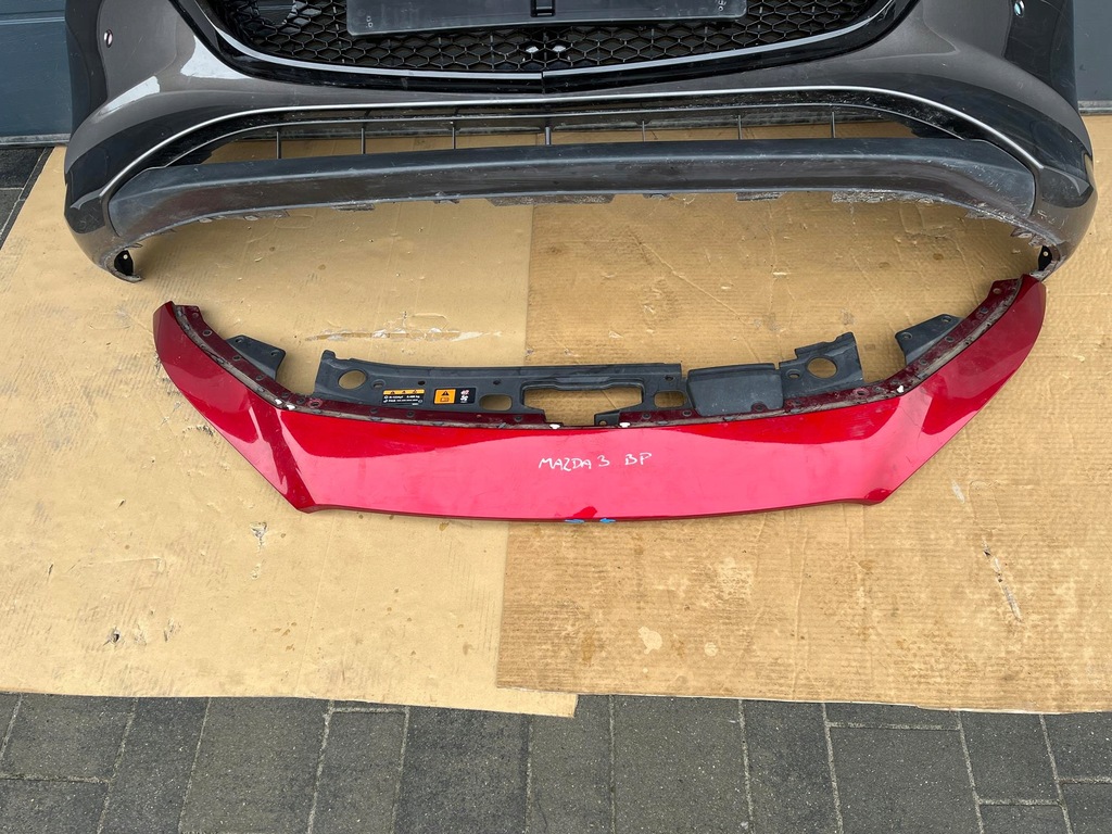 фото №11, Бампер перед mazda 3 bp 2019 - хэтчбек