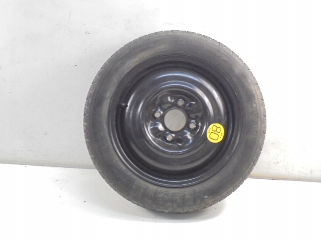 фото №12, Nissan almera n16 колесо докатка 15'' 4x114,3 4j t135/80d15 4030028e00