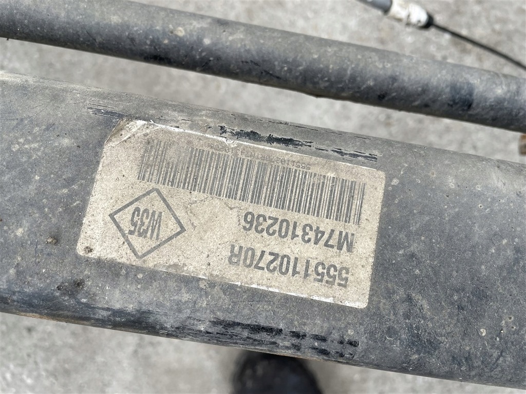 фото №11, Балка oś підвіска задня фургон blaszak renault master iii 3 4 iv 10-23r.