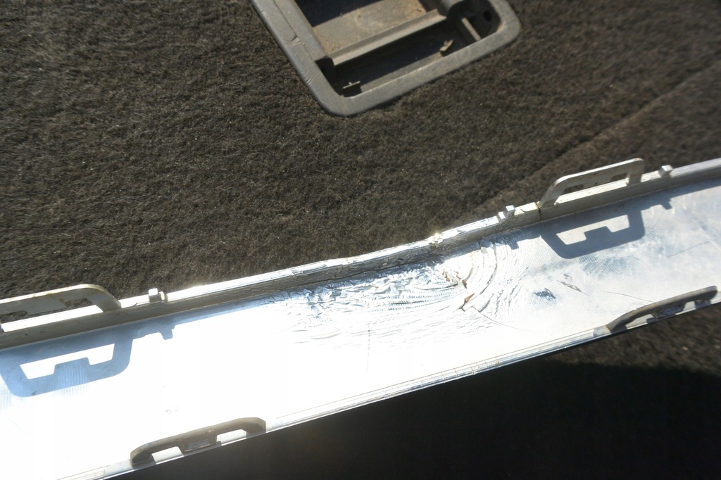 фото №14, Молдинг бампера задня хром mercedes gle w166