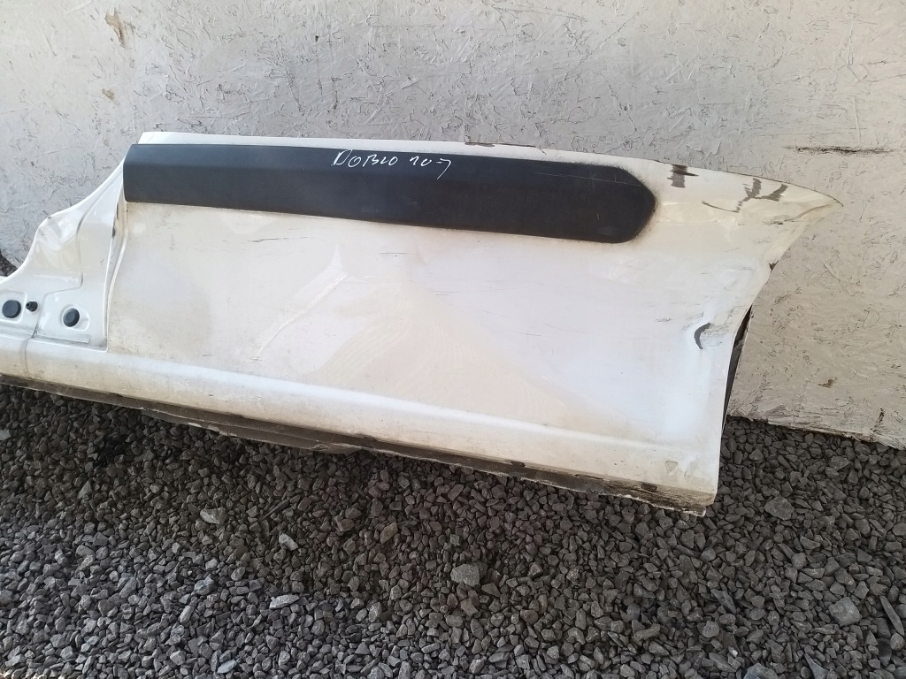 фото №2, Fiat doblo ii 2 combo d порог четверть левая задняя 10-22r