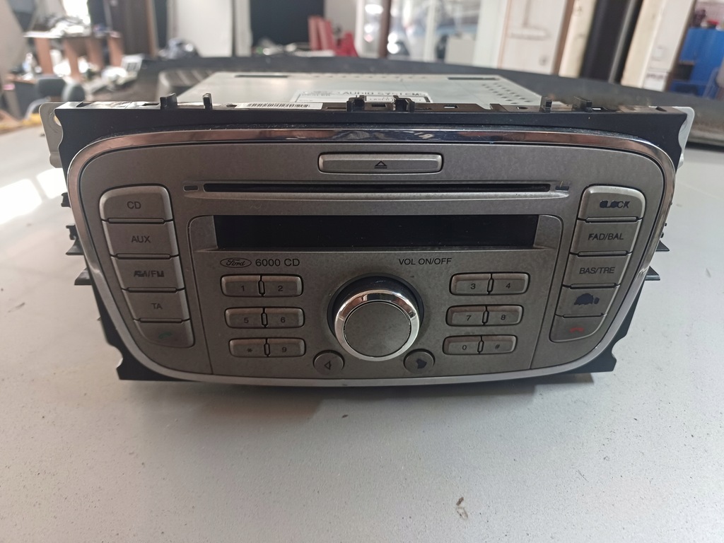 фото №1, Радіо 6000cd mondeo mk4