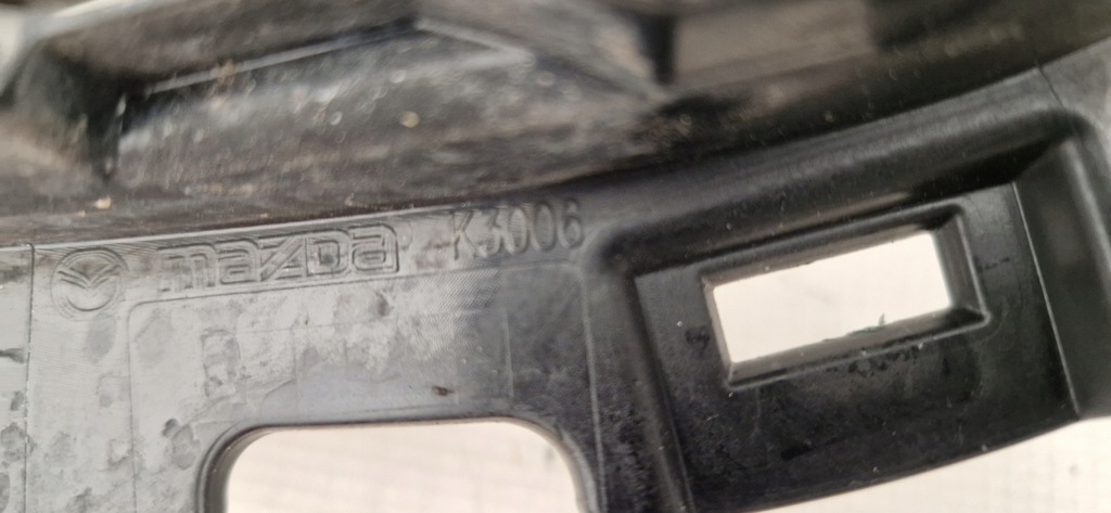 фото №7, Mazda 3 iv bp решётка радиатора решётка радиатора pod distronic + эмблема