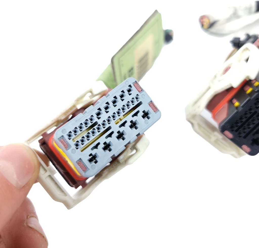 фото №7, Citroen c5 iii x7 peugeot роз'єми роз'єми електропроводка bsm