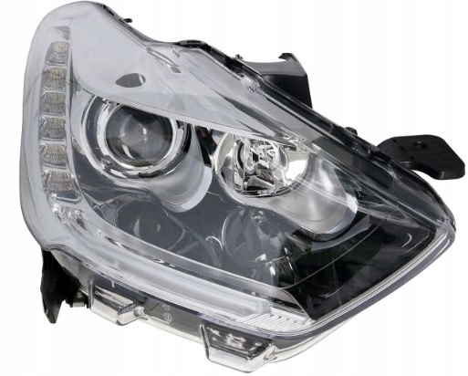 фото №1, Citroen ds5 2011-фара правий h1+h7+led varroc