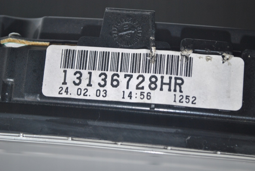 фото №5, Счетчик приборы opel vectra c signum 13136728hr