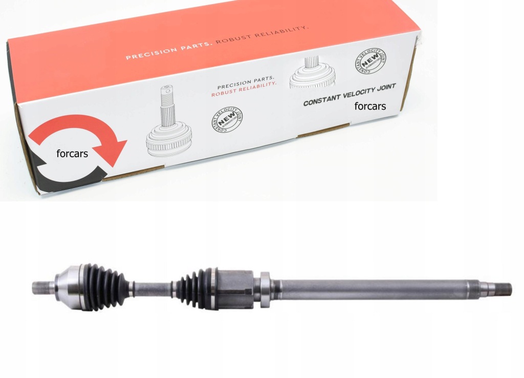 фото №1, Привідний вал права volvo c30 c70 ii s40 ii v50 2.0 d3 d4