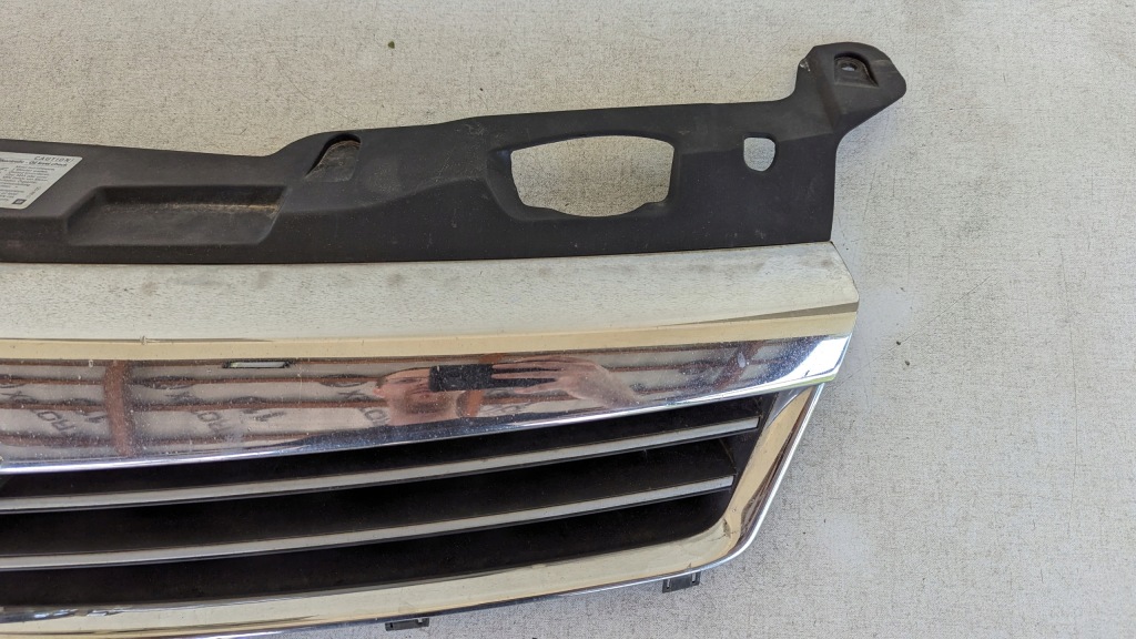 фото №2, Решітка радіатора решітка радіатора хром opel astra h