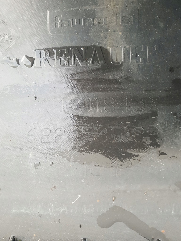 фото №8, Renault kangoo ii iii lift 13-2 балка pod радіатор плита захист 622358108r