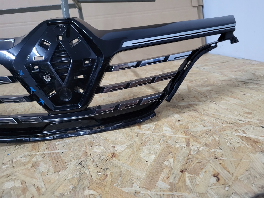 фото №4, Renault megane 4 iv lift решітка радіатора решітка радіатора передня перед