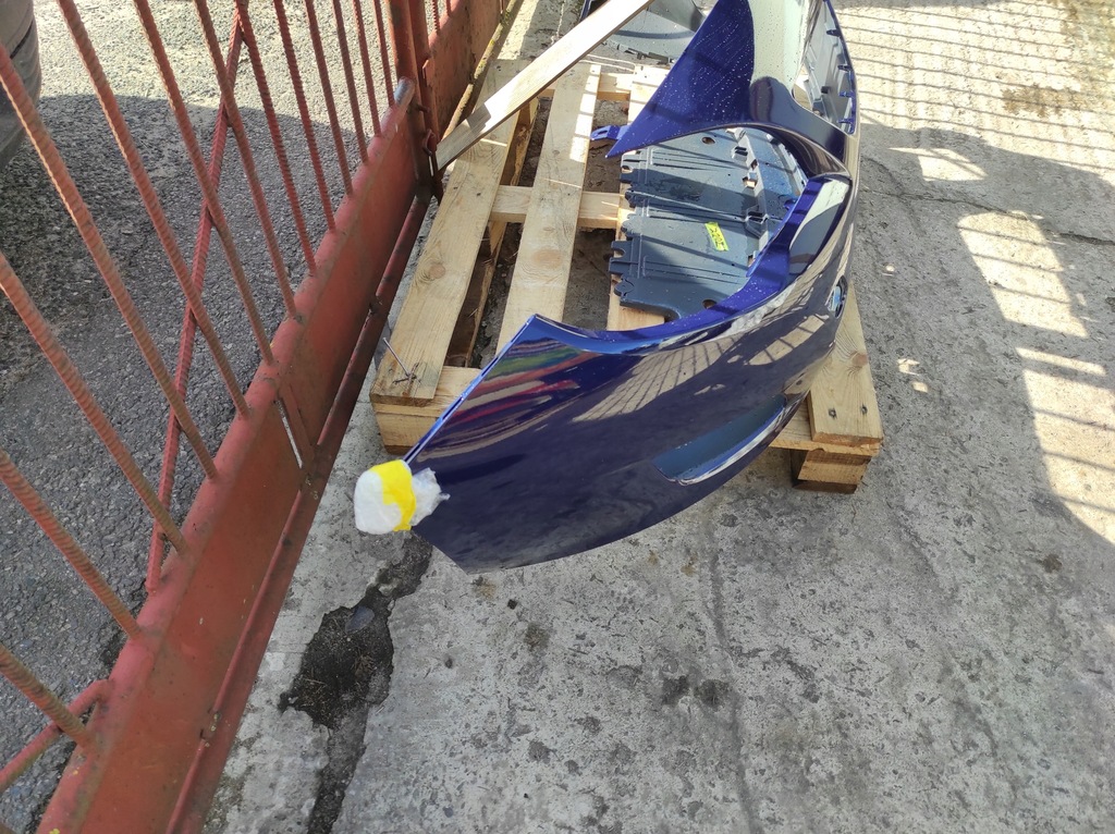 фото №11, Бампер opel astra j z20z przedlift