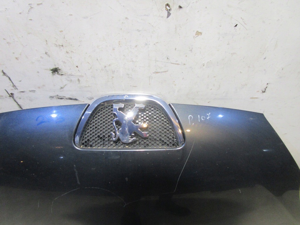 фото №5, Капот перед peugeot 107
