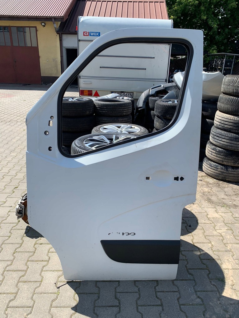 фото №1, Movano b master iii 10- двері перед ліва передні