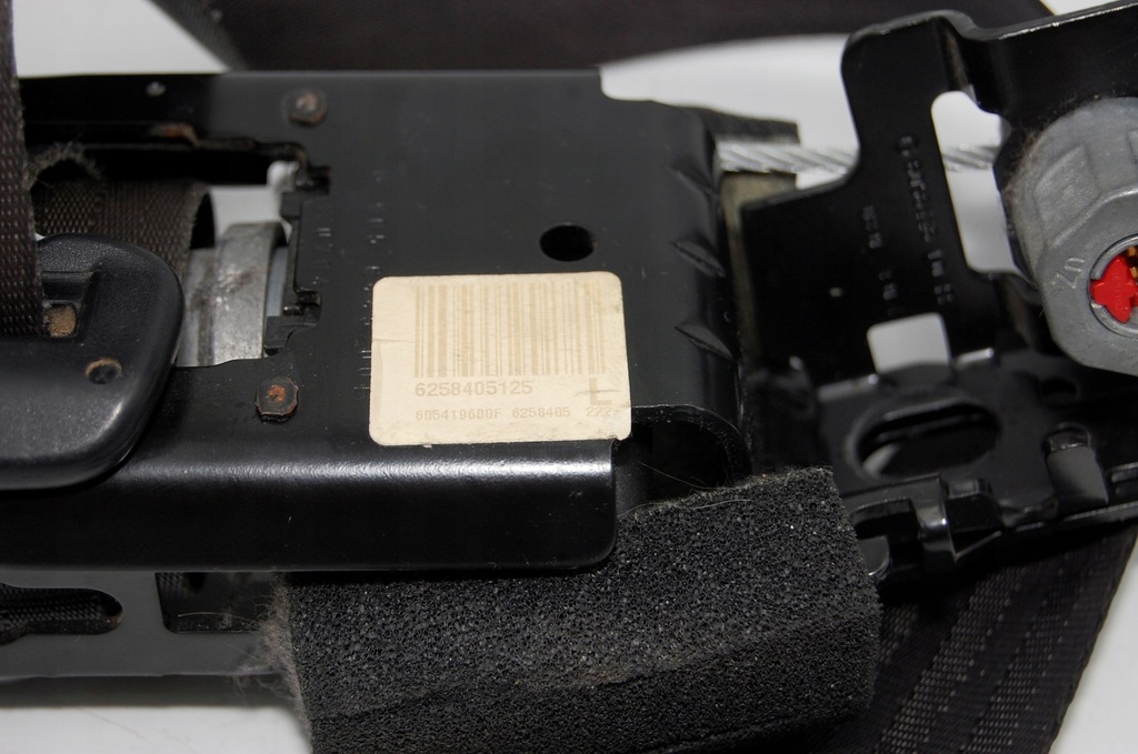 фото №5, Kpl ременів ремені pas безпеки лівий + правий перед volvo c30 europa 06-10