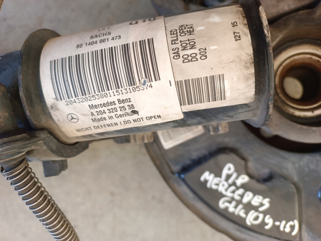 Mercedes glk 09-15 амортизатор поворотний кулак правий лівий перед 3.5 b америка Недорого