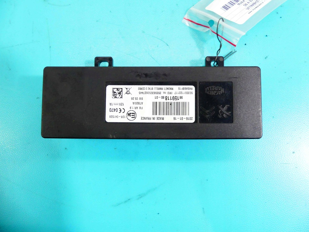 фото №1, Блок управления модуль bluetooth citroen ds4 9815911880