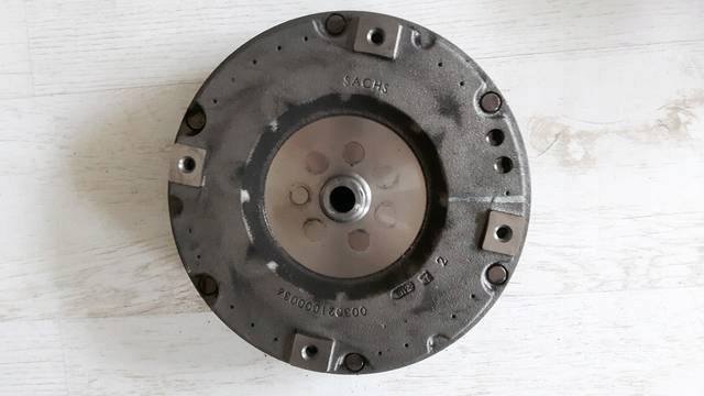 фото №3, Колесо двомасовий, зчеплення, притиск jeep compass 2,4