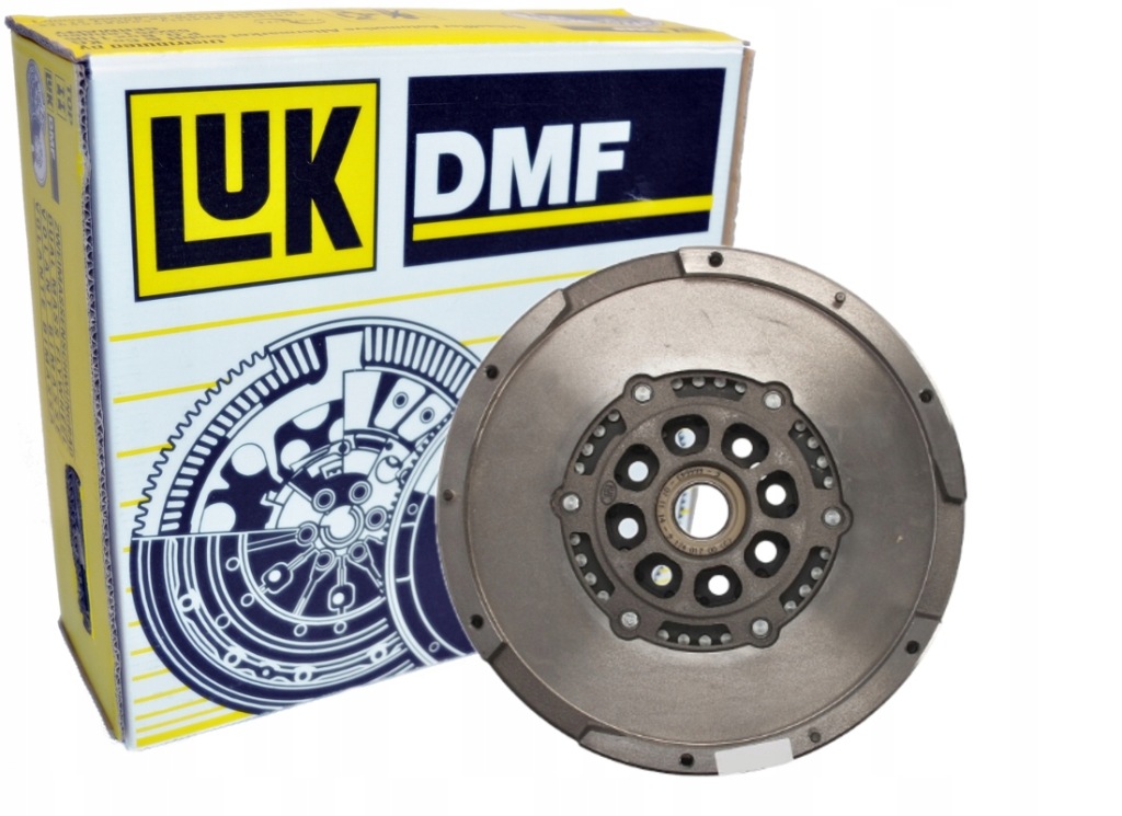 фото №1, Колесо двухмассовый luk ford tourneo custom transit 2.2