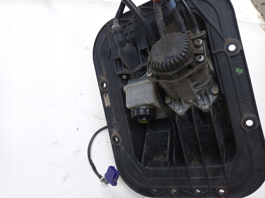 фото №10, Основа педалей renault midlum 270 dci 9650013524