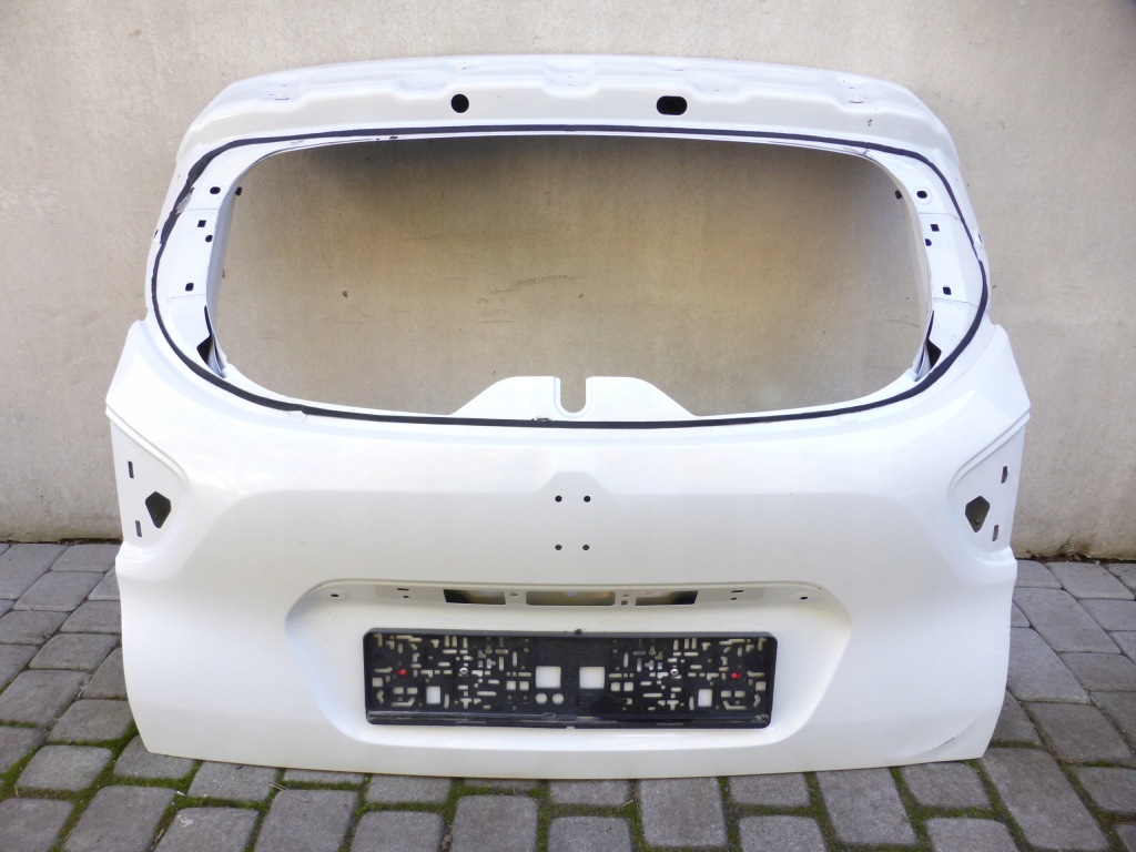 фото №1, Renault captur кришка багажника задня задня poznań