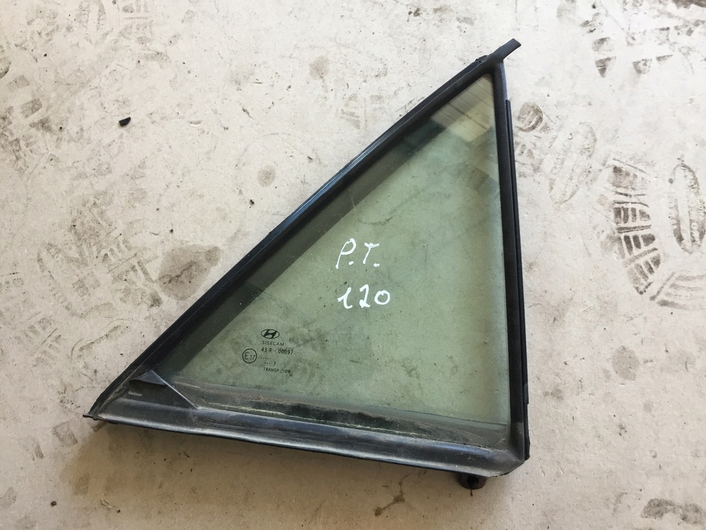 фото №1, Hyundai i20 ii 14- скло малий двері права задня 2017