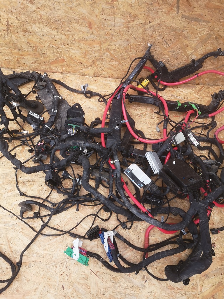 фото №3, Chevrolet camaro електропроводка салону 16+ full