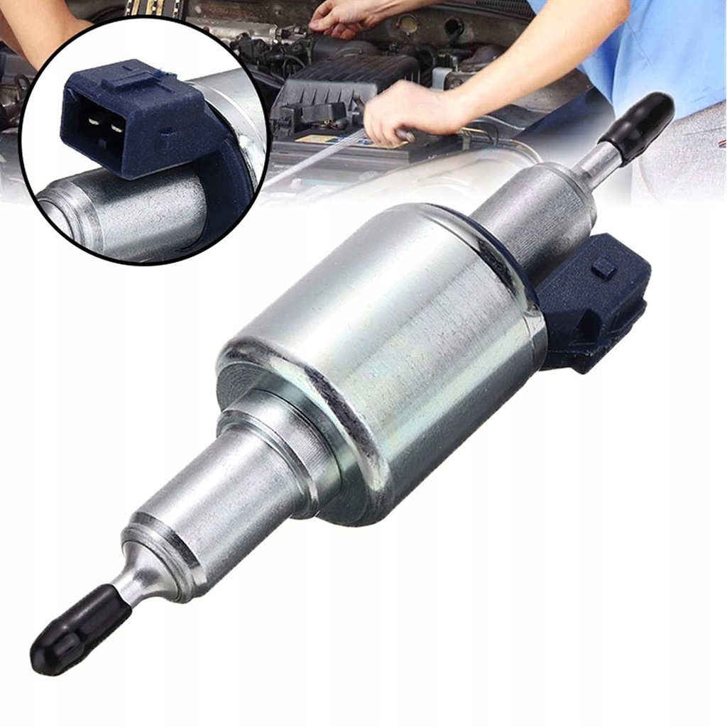 фото №11, Насос помпа топлива 12v 22ml do webasto ebers