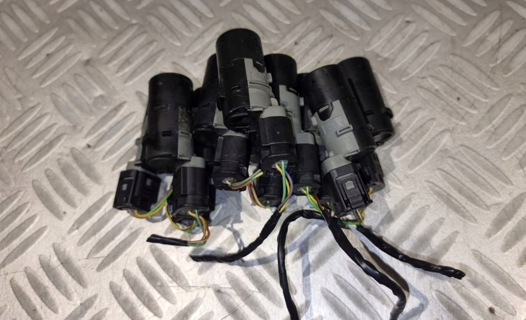 фото №9, Bmw x5 e53 5 e39 e60 x3 e83 датчик паркування pdc бампера 6989069 штекер
