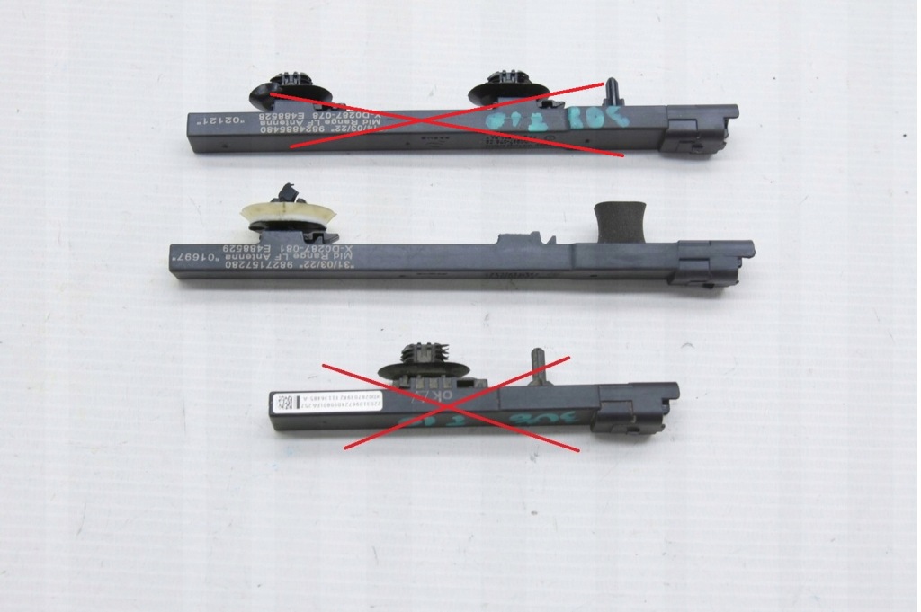 фото №1, Peugeot 308 iii t10 astra l citroen 21- модуль блок управления антенны keyless