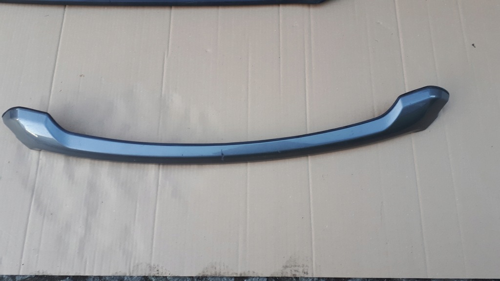 фото №1, Toyota hilux viii lift молдинг капот